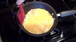 Smoked Salmon Omelette [upl. by Dlorad]