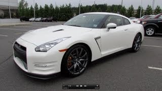 2013 Nissan GTR Start Up Exhaust and In Depth Review [upl. by Isewk]