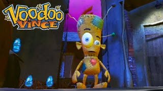 Voodoo Vince  Gameplay Xbox Release Date 2003 [upl. by Evaleen]