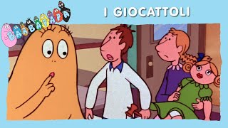 Barbapapà EP13  I giocattoli Stagione 2  EPISODIO COMPLETO italiano [upl. by Letch]