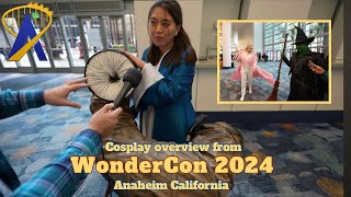 Wondercon 2024 Cosplay Overview [upl. by Hayila883]