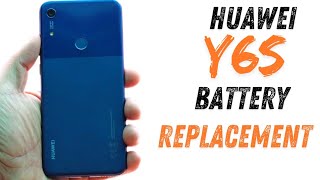 Y6S Battery 🔋 Replacement [upl. by Lenore]