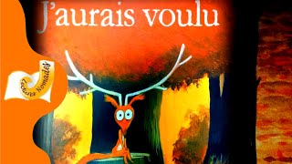 Jaurais voulu  Olivier Tallec  écureuil  animaux  histoires pour enfants 🐿 [upl. by Elleda]