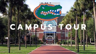 UF CAMPUS TOUR  University of Florida [upl. by Dorkas]