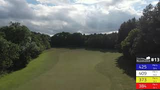 The Millbrook Golf Club 13th Hole Summer Flyover [upl. by Nylecaj285]