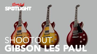 Gibson Les Paul Standard  Shootout  50s 60s and Modern [upl. by Waynant787]