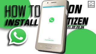 How to Install WhatsApp on Tizen Devices  Samsung Z1Z2Z3Z4 Whatsapp Problem [upl. by Bobbette]