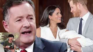 Piers Morgan Blasts Pampered Little Duke Harry [upl. by Jennings]