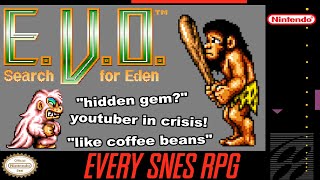 The EVO Search for Eden quotreviewquot  Jason Graves  EVERY SNES RPG 16 [upl. by Juanita]