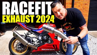 Racefit Exhaust Install Honda CBR1000RRR SP FireBlade ITS TOO LOUD 2024 [upl. by Retep300]