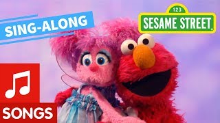 Sesame Street Two Friends of Two Song with Lyrics  Elmos SingAlong Series [upl. by Moule]