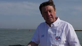 Cowes Week – ‘Firsttimer’ guide to competing in the Club Cruiser Class [upl. by Attevroc]