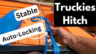 AutoLocking Australian Truckies Hitch [upl. by Ydniw]