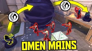 When OMEN MAINS Make 200 IQ Plays [upl. by Chanda140]