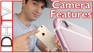 How To Use The iPhone 6s amp 6s Plus Camera  Tutorial Tips and Settings [upl. by Arag]