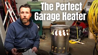 Propane Garage Shop Heater Set Up and Review [upl. by Thesda342]