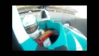 Unbelievable GForce in a F1 car 850 bhp  Lucas di Grassi [upl. by Ammamaria537]