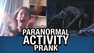 Paranormal Activity SCARE PRANK on Omegle [upl. by Hazard928]