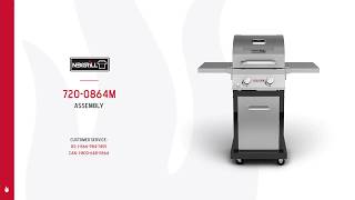 Nexgrill Evolution Infrared Plus 2Burner Propane Gas Grill 7200864M [upl. by Egres399]