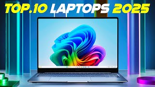 Top 10 Best Laptops for 2025 [upl. by Maighdlin]