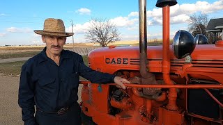 Case SC Tractor purchased in April 1949 [upl. by Enyrhtac548]