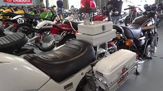 Classic Japanese Motorcycles 2020 Show [upl. by Kling]