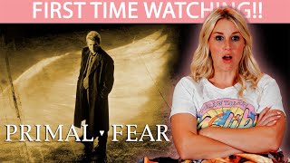 PRIMAL FEAR 1996  FIRST TIME WATCHING  MOVIE REACTION [upl. by Alcot]