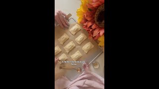 How to make mini pop tarts  JusRol Recipes [upl. by Haley873]