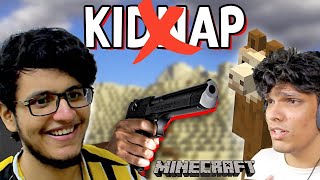 Raiding Mythpats House in Minecraft  I Didnt Kidnap His Lama watch till end [upl. by Chloris]