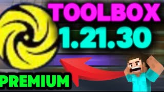 Toolbox 12130 PREMIUM APK mincraft Bedrock hack client Android IOS Windows mcpe [upl. by Celle]