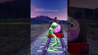 Dame to cosita 👽 vs tom trein driver vfx animation 😍❤️ video shorts [upl. by Gery]