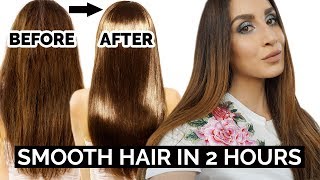 Silky Smooth Hair in 2 Hours  DIY Hair Mask [upl. by Dave]