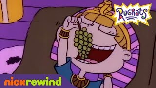 Angelica The Pharaoh  Rugrats  NickRewind [upl. by Marelya790]