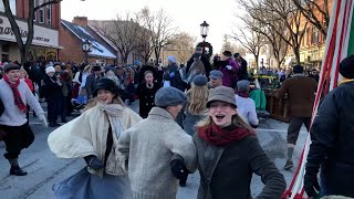 39th Annual quotDickens of a Christmasquot on Saturday in Wellsboro PA [upl. by Felicia47]