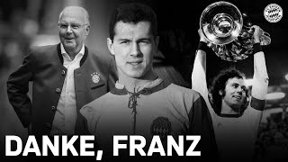 Farewell to the Kaiser  Thank you Franz Beckenbauer [upl. by Arayt]