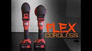 Flex Cordless Polishers  PE150 and XFE15 150 review [upl. by Otreblide]