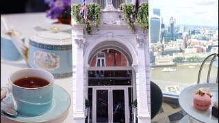 3 Best Afternoon Teas in London  Fortnum amp Mason Ting at The Shard The Ampersand Hotel [upl. by Aliehs759]