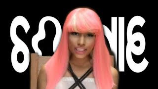 nicki minaj goes faceshopping FLASH WARNING [upl. by Sanoy]