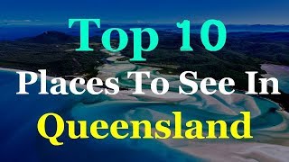 Queensland  Australia Tourist Attractions [upl. by Colly506]