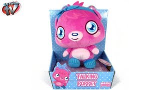 Moshi Monsters Talking Poppet Plush Toy Review Vivid [upl. by Gersham]