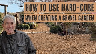 Top tips on how to use a hardcore base for your Gravel Garden [upl. by Hartwell]