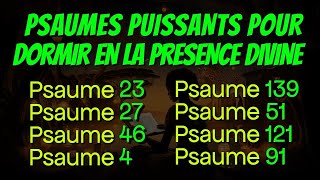 Dormir dans la presence Divine bible dieu jeus psaumes prospérité protection beni foi [upl. by Jensen980]