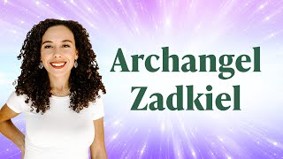 Archangel Zadkiel Who he is and how he’s here to support you [upl. by Spillar40]