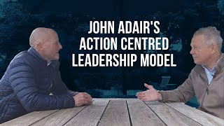 John Adairs Action Centred Leadership Model [upl. by Courtnay]