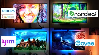 Which TV Sync Backlight RGB Lightstrip Should You Buy [upl. by Eniledgam]