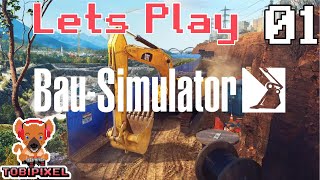 Bau Simulator 2022  Gameplay Deutsch  01 [upl. by Maegan]