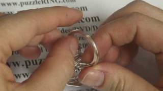 Puzzle Ring Solution for 7 Band Puzzle Rings 7BDS [upl. by Adas]