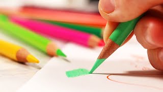 5 Colored Pencil MISTAKES Most BEGINNERS Make Before You Even Start Drawing [upl. by Hcab]