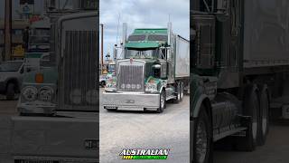 Kenworth T909 amp Western Star taking off [upl. by Garlanda]