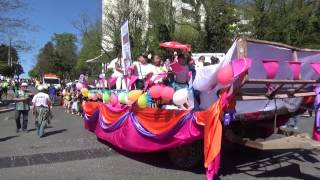 CARNAVAL RILLIEUX LA PAPE 2017 [upl. by Volnay136]